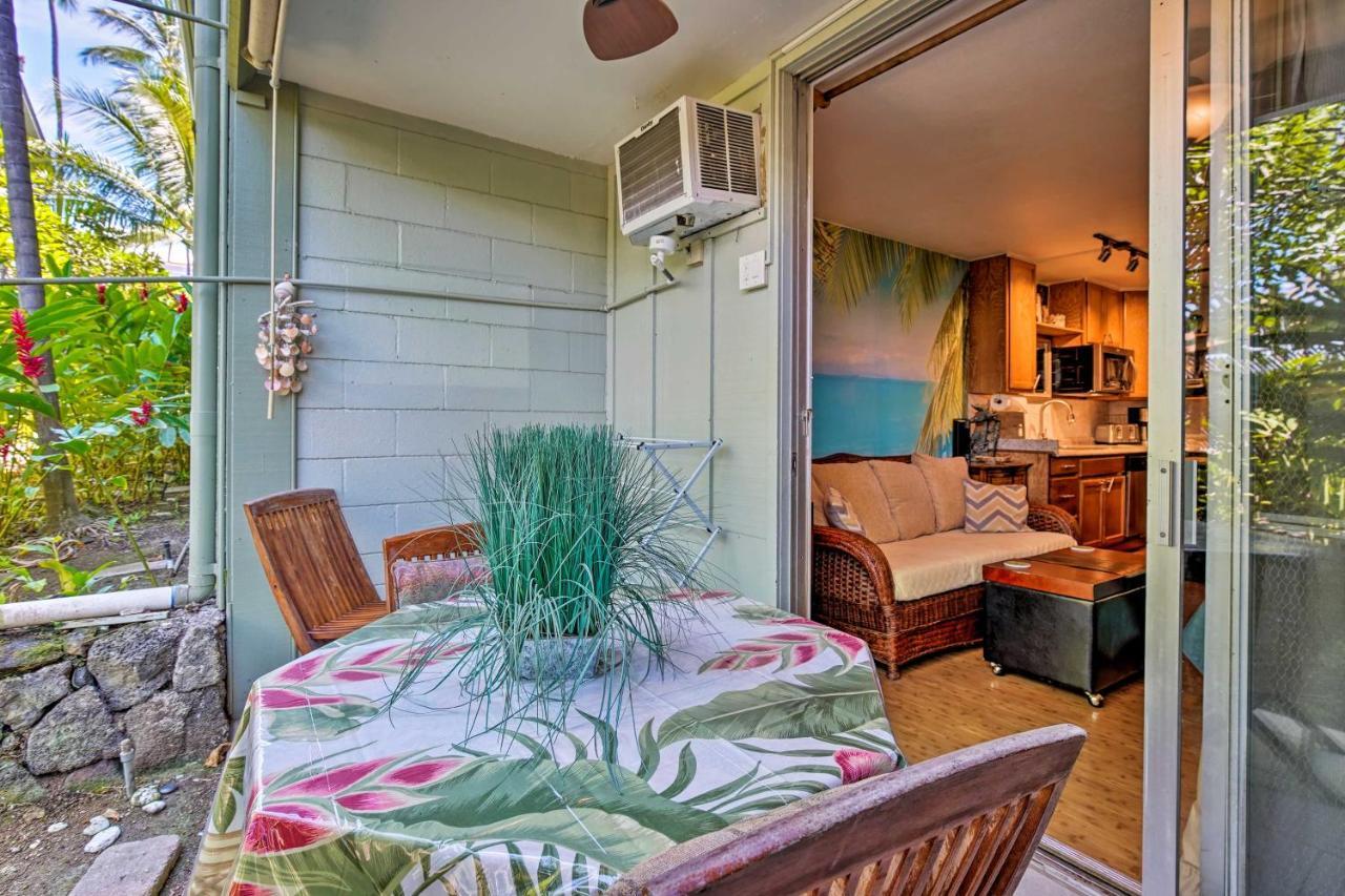 Great Location Downtown Kailua Kona, Beach And Pool ภายนอก รูปภาพ