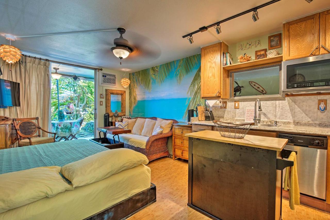 Great Location Downtown Kailua Kona, Beach And Pool ภายนอก รูปภาพ