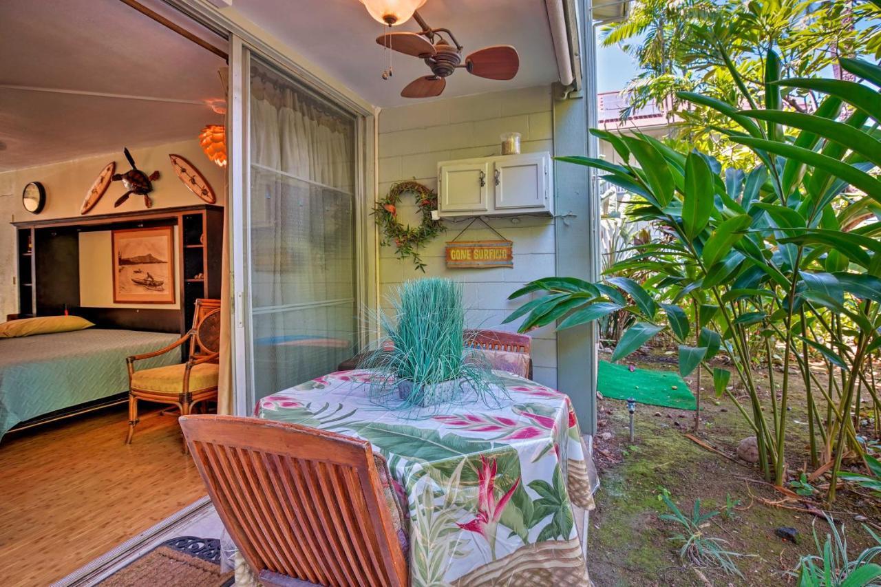 Great Location Downtown Kailua Kona, Beach And Pool ภายนอก รูปภาพ