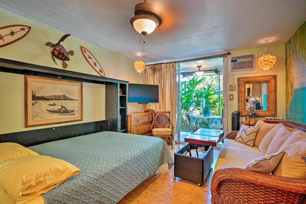 Great Location Downtown Kailua Kona, Beach And Pool ภายนอก รูปภาพ